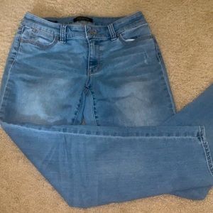 Talbots boyfriend style 2p denim jeans